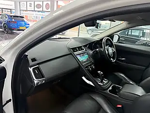 Used 2019 Jaguar E-Pace S White - Interior and Exterior details 11