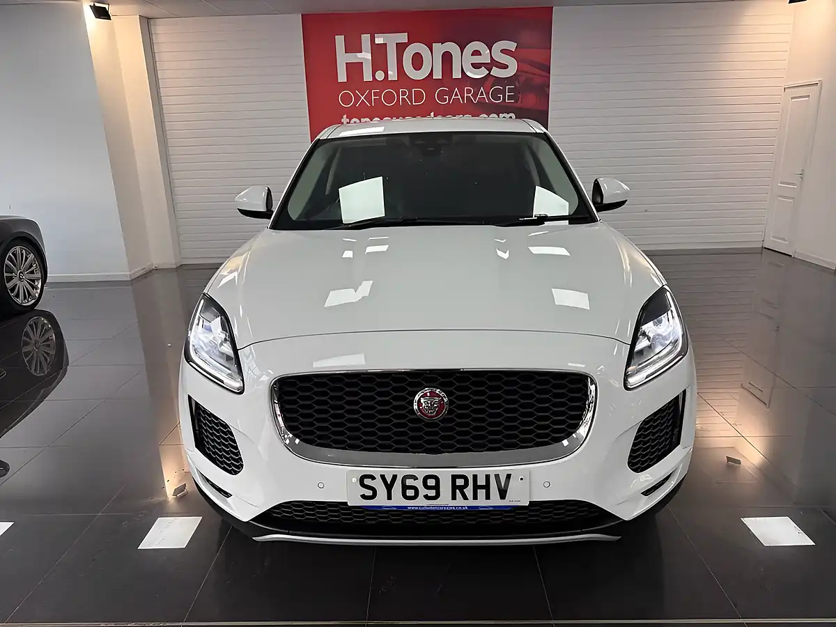 Used 2019 Jaguar E-Pace S White - Interior and Exterior details 13