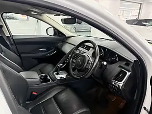 Used 2019 Jaguar E-Pace S White - Interior and Exterior details 14