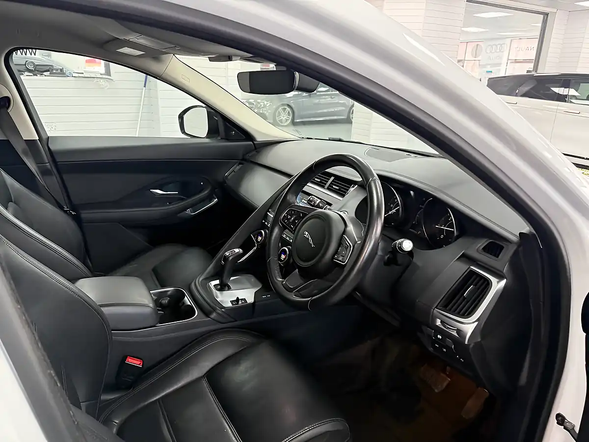 Used 2019 Jaguar E-Pace S White - Interior and Exterior details 14