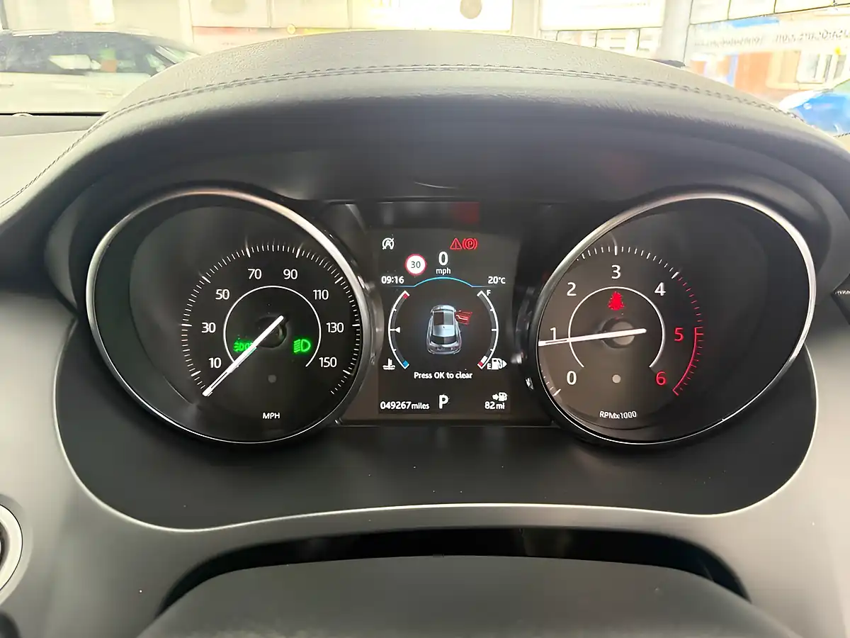 Used 2019 Jaguar E-Pace S White - Interior and Exterior details 16