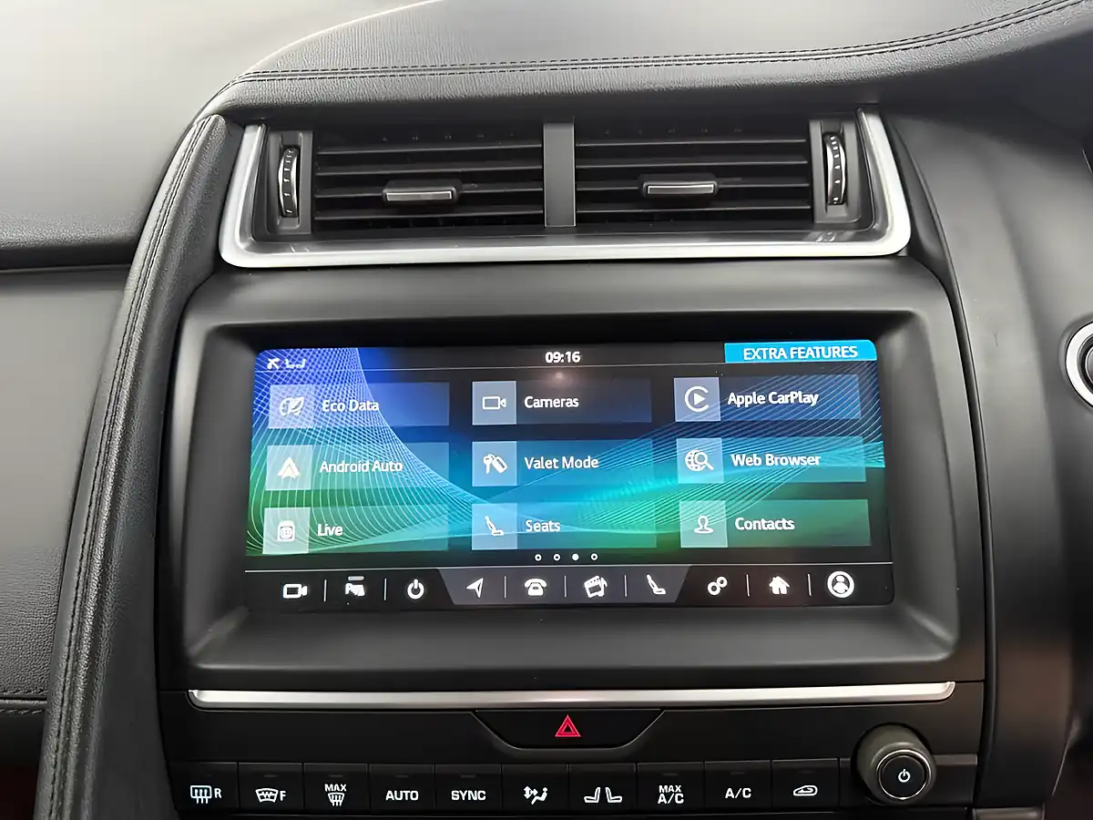 Used 2019 Jaguar E-Pace S White - Interior and Exterior details 17