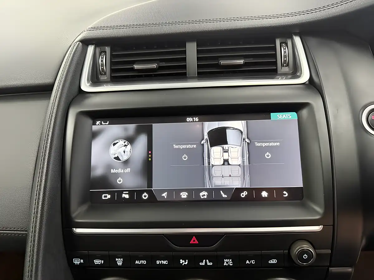 Used 2019 Jaguar E-Pace S White - Interior and Exterior details 18