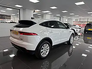Used 2019 Jaguar E-Pace S White - Interior and Exterior details 2