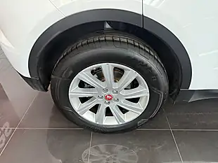 Used 2019 Jaguar E-Pace S White - Interior and Exterior details 3