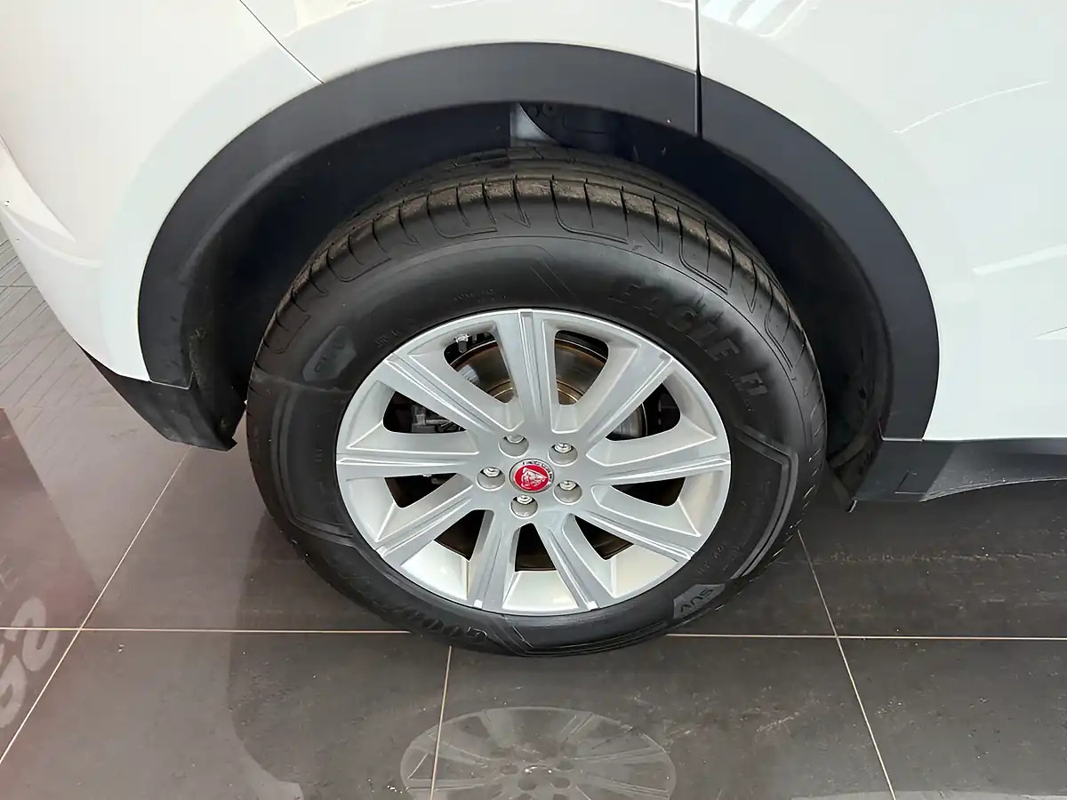 Used 2019 Jaguar E-Pace S White - Interior and Exterior details 3