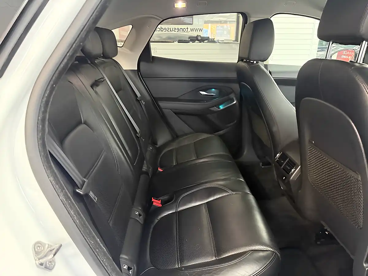 Used 2019 Jaguar E-Pace S White - Interior and Exterior details 5