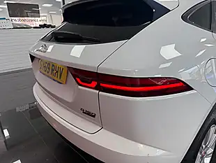 Used 2019 Jaguar E-Pace S White - Interior and Exterior details 7