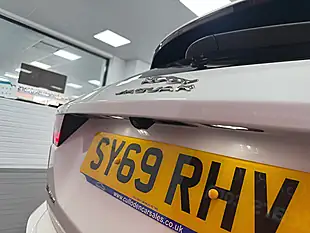 Used 2019 Jaguar E-Pace S White - Interior and Exterior details 9