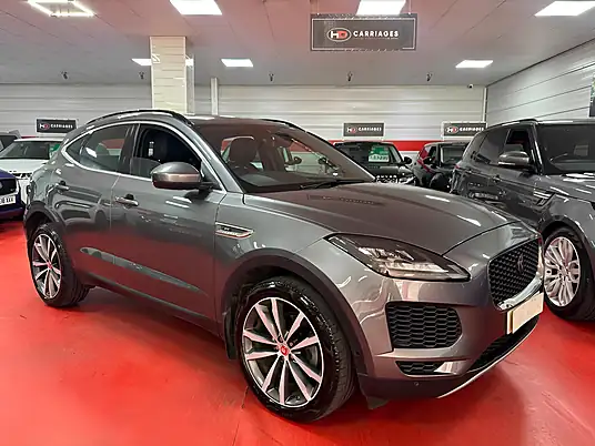 2019 Jaguar E-PACE SE D180