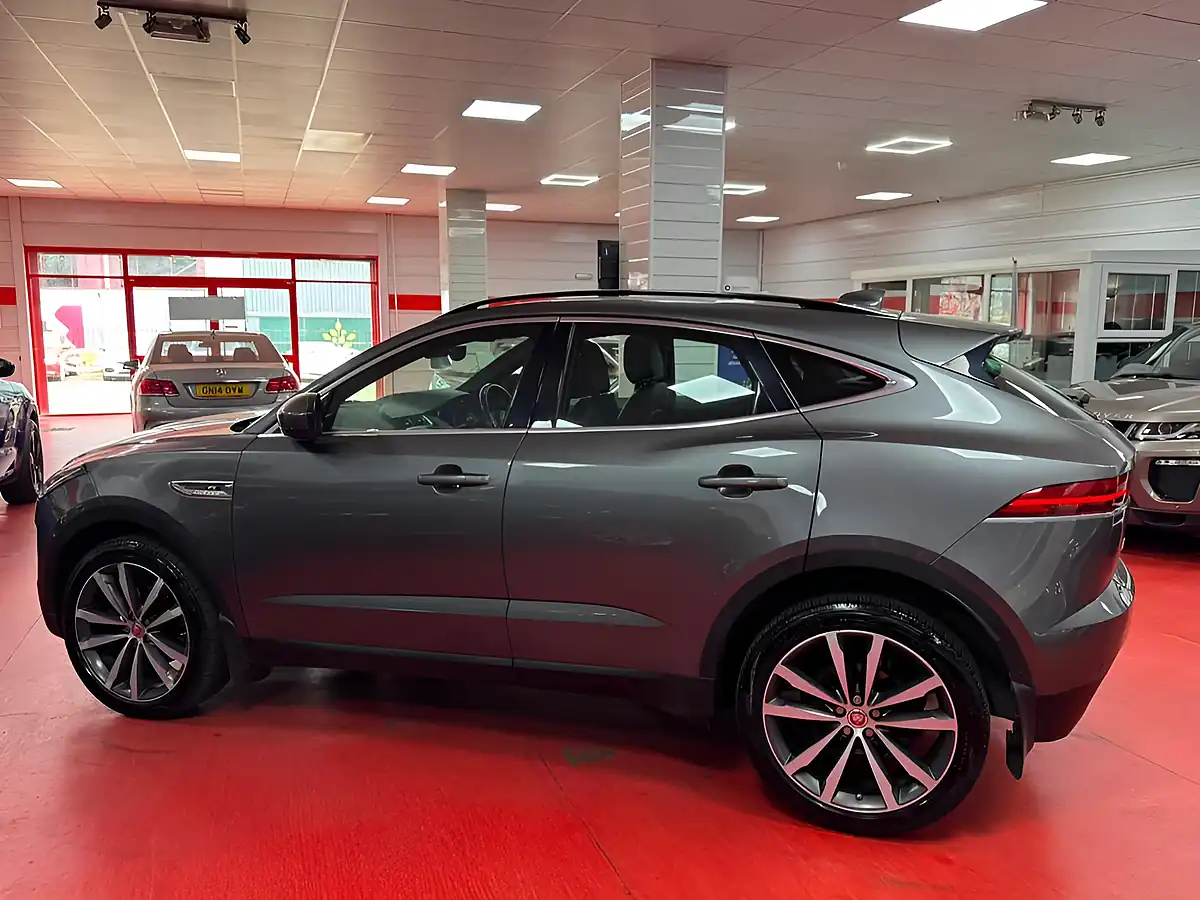 Used 2019 Jaguar E-Pace Se Grey - Interior and Exterior details 10