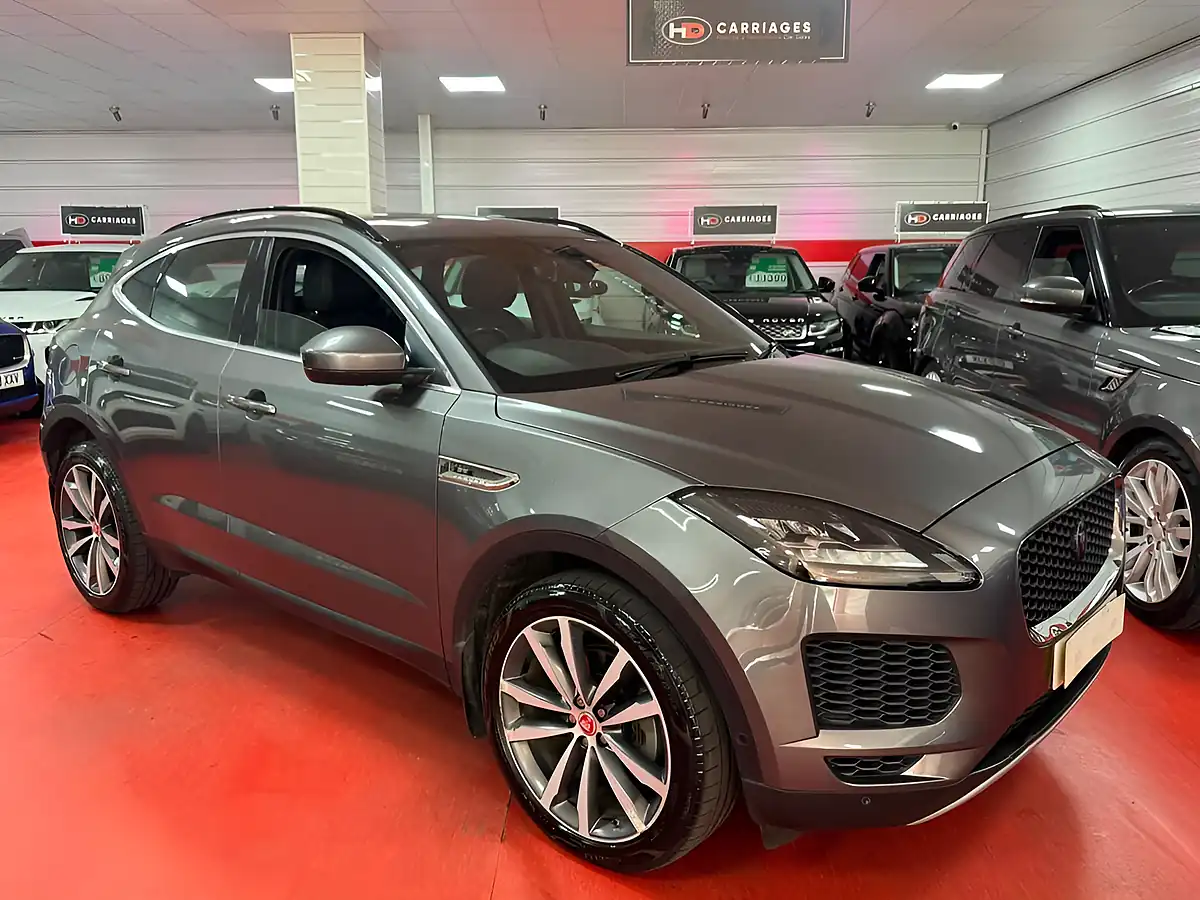 Used 2019 Jaguar E-Pace Se Grey - Interior and Exterior details 2