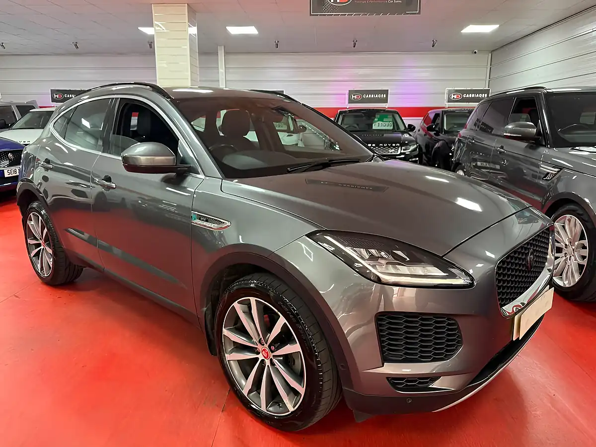 Used 2019 Jaguar E-Pace Se Grey - Interior and Exterior details 3