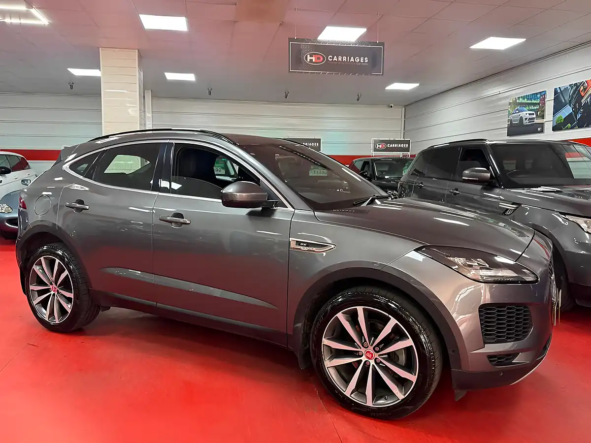 Used 2019 Jaguar E-Pace Se Grey - Interior and Exterior details 4