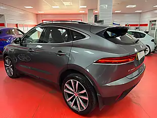 Used 2019 Jaguar E-Pace Se Grey - Interior and Exterior details 5