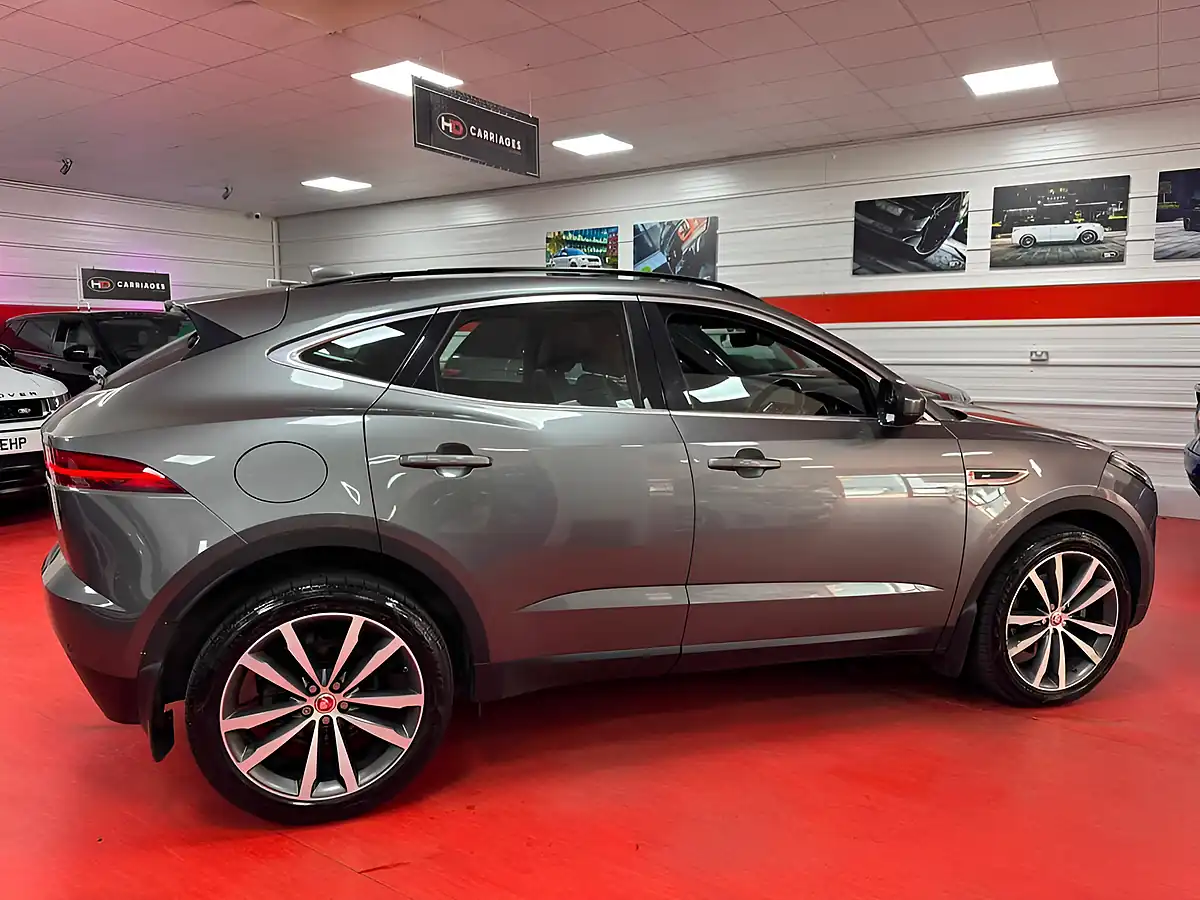 Used 2019 Jaguar E-Pace Se Grey - Interior and Exterior details 7