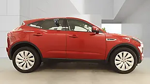 Used 2019 Jaguar E-Pace Se Red - Interior and Exterior details 10