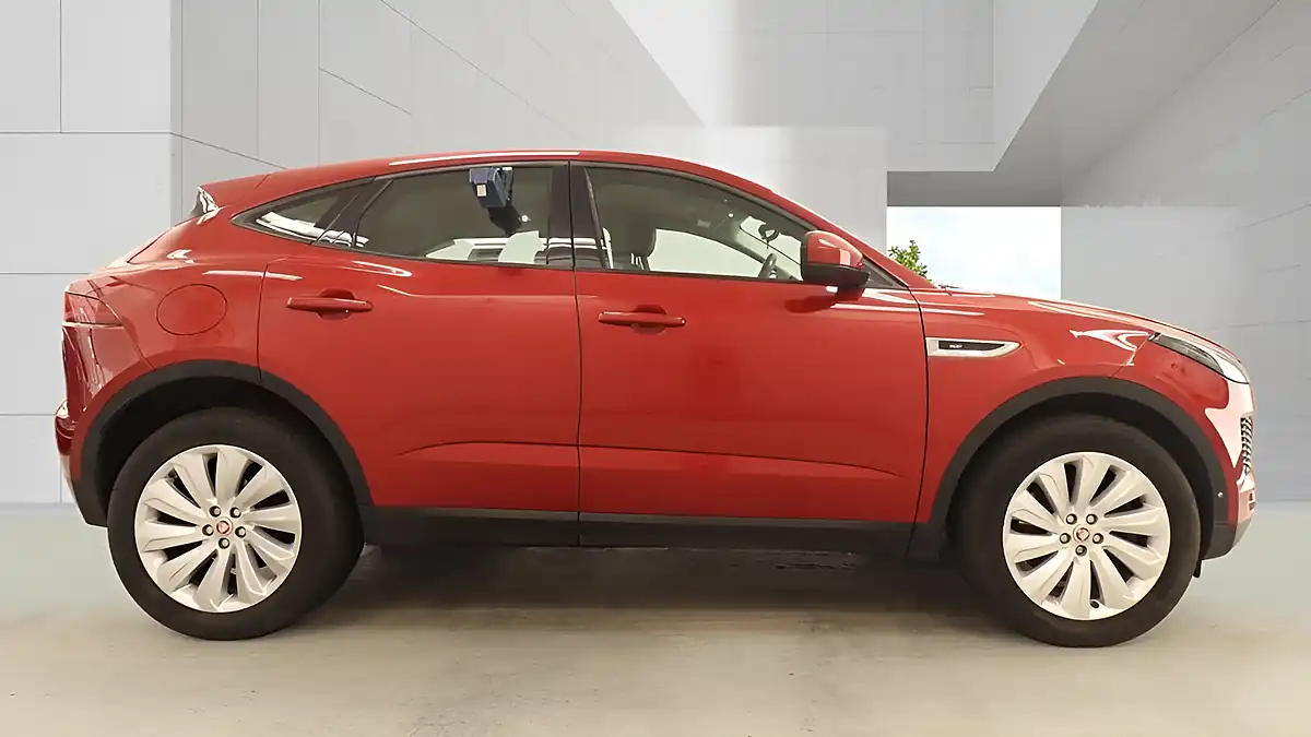 Used 2019 Jaguar E-Pace Se Red - Interior and Exterior details 10