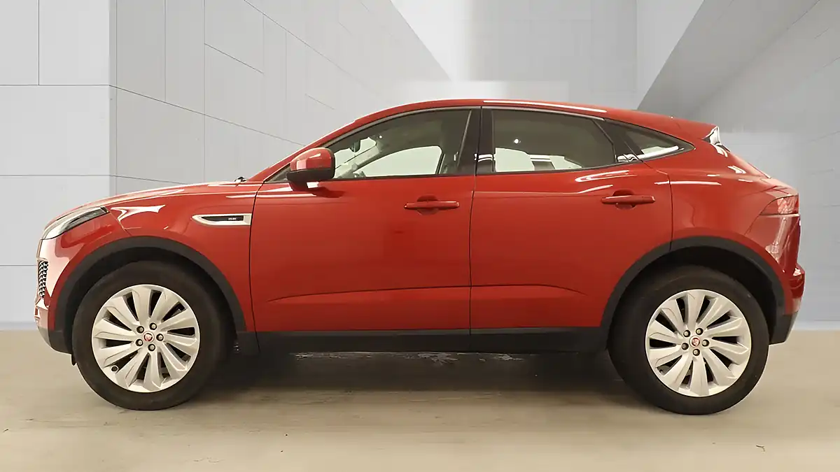Used 2019 Jaguar E-Pace Se Red - Interior and Exterior details 11