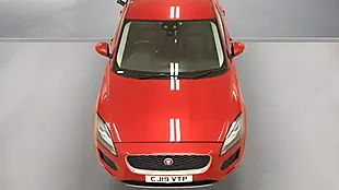 Used 2019 Jaguar E-Pace Se Red - Interior and Exterior details 12