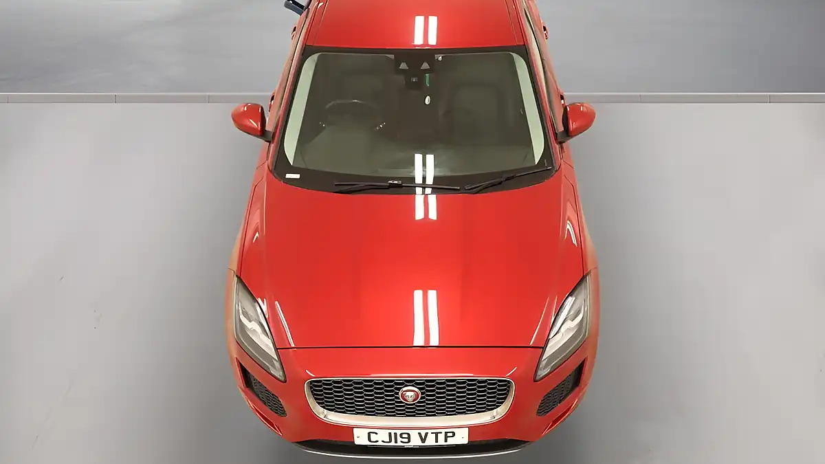 Used 2019 Jaguar E-Pace Se Red - Interior and Exterior details 12