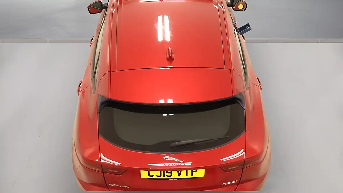 Used 2019 Jaguar E-Pace Se Red - Interior and Exterior details 13