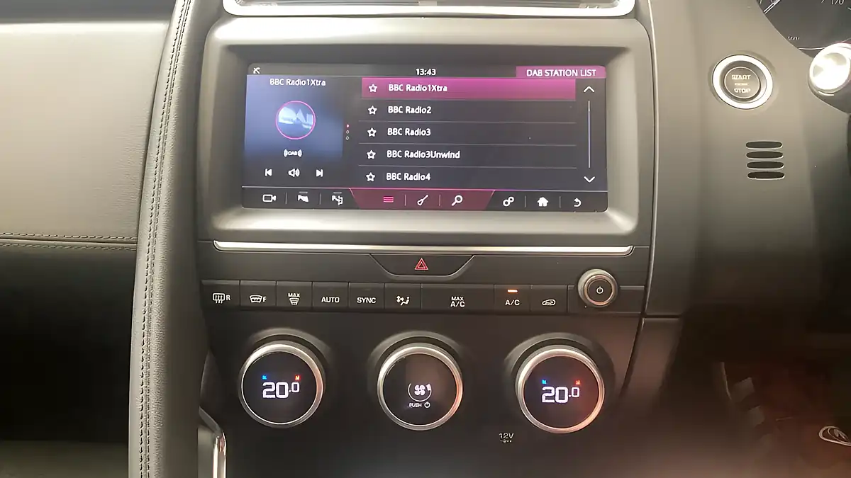 Used 2019 Jaguar E-Pace Se Red - Interior and Exterior details 18