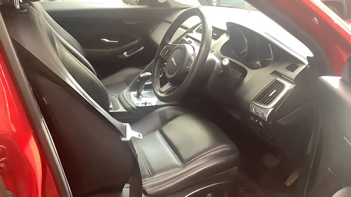 Used 2019 Jaguar E-Pace Se Red - Interior and Exterior details 2