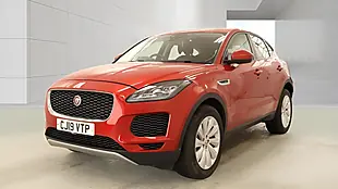 Used 2019 Jaguar E-Pace Se Red - Interior and Exterior details 5