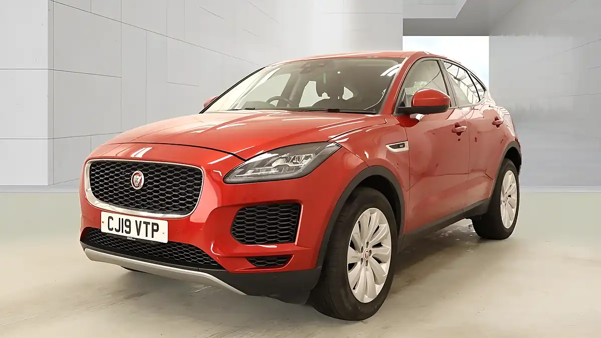 Used 2019 Jaguar E-Pace Se Red - Interior and Exterior details 5