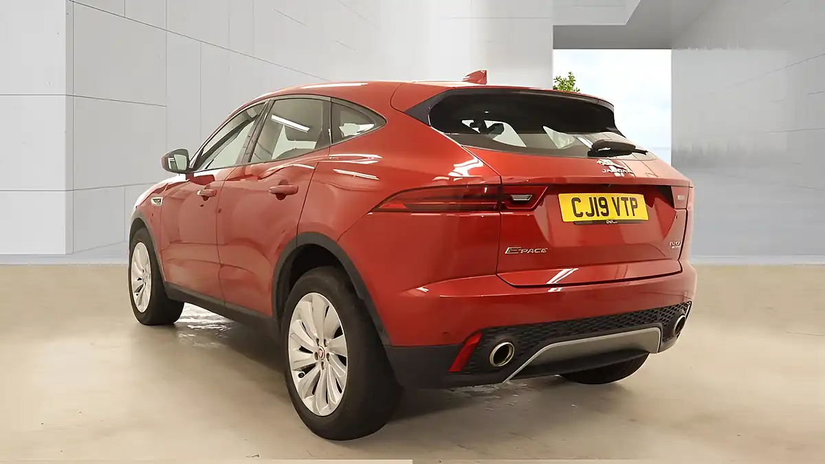 Used 2019 Jaguar E-Pace Se Red - Interior and Exterior details 7