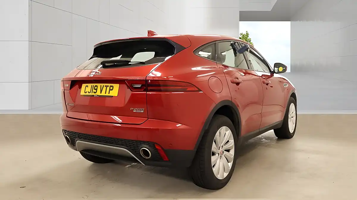 Used 2019 Jaguar E-Pace Se Red - Interior and Exterior details 8