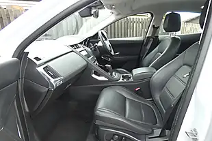 Used 2019 Jaguar E-Pace Se White - Interior and Exterior details 10