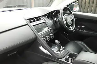Used 2019 Jaguar E-Pace Se White - Interior and Exterior details 11