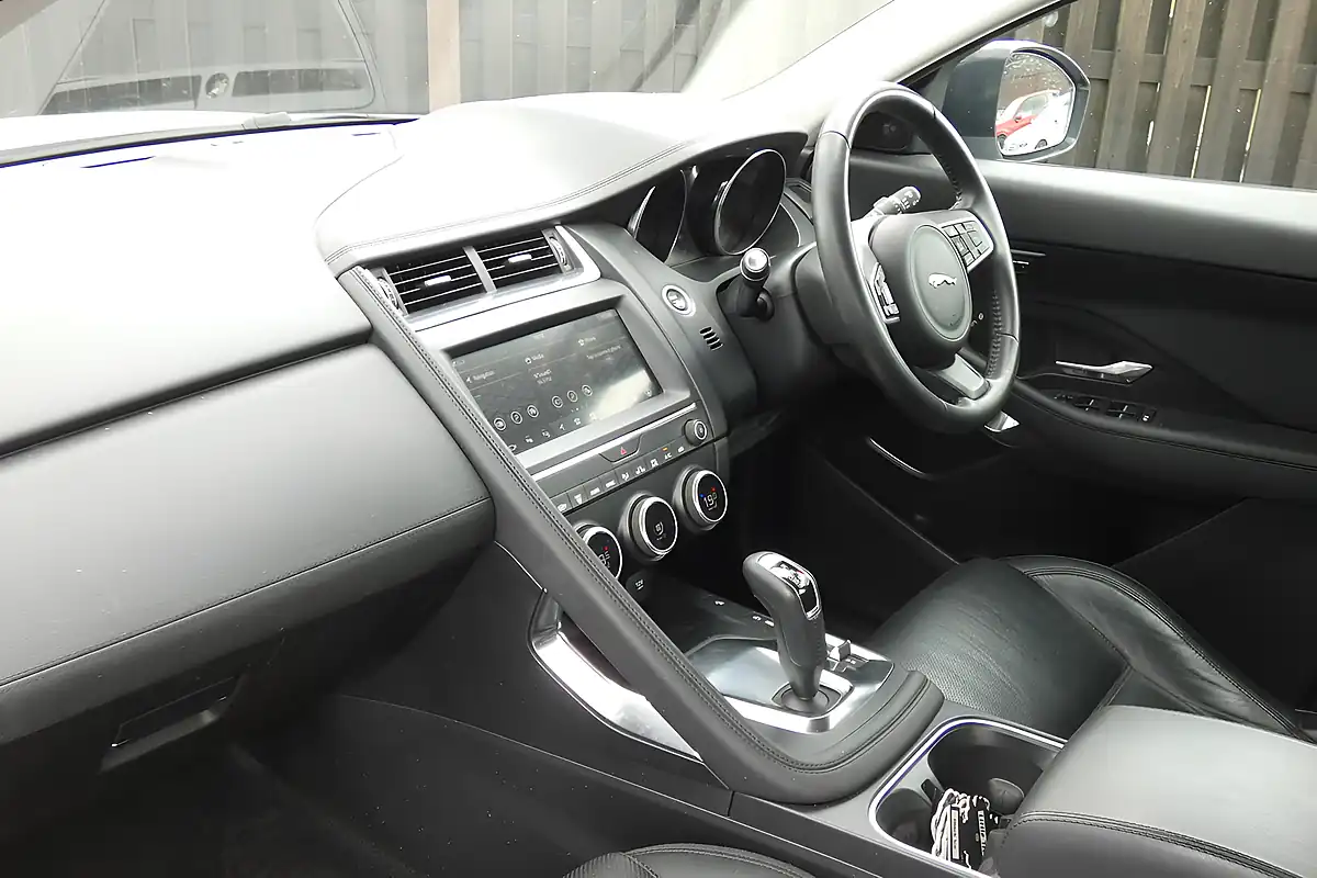 Used 2019 Jaguar E-Pace Se White - Interior and Exterior details 11