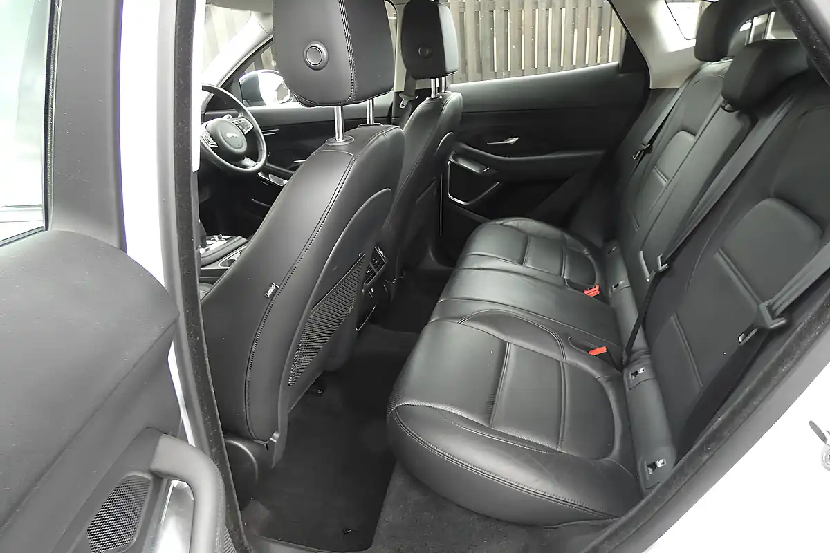 Used 2019 Jaguar E-Pace Se White - Interior and Exterior details 12