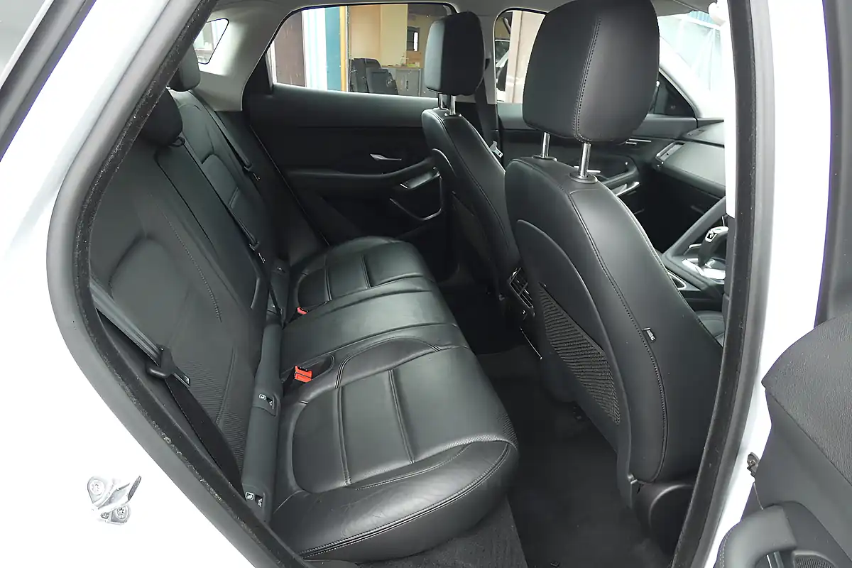 Used 2019 Jaguar E-Pace Se White - Interior and Exterior details 13