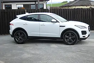 Used 2019 Jaguar E-Pace Se White - Interior and Exterior details 2