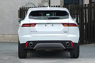 Used 2019 Jaguar E-Pace Se White - Interior and Exterior details 3