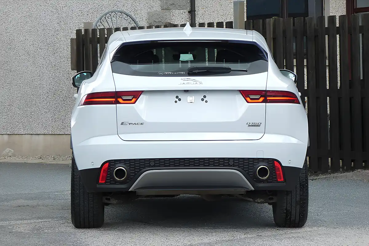 Used 2019 Jaguar E-Pace Se White - Interior and Exterior details 3