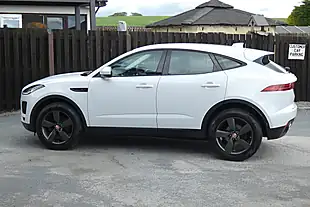 Used 2019 Jaguar E-Pace Se White - Interior and Exterior details 5