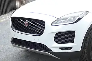 Used 2019 Jaguar E-Pace Se White - Interior and Exterior details 6
