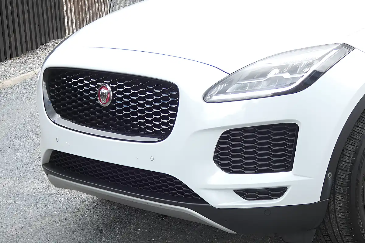 Used 2019 Jaguar E-Pace Se White - Interior and Exterior details 6