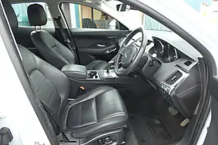Used 2019 Jaguar E-Pace Se White - Interior and Exterior details 8