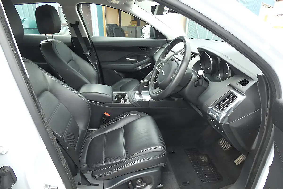 Used 2019 Jaguar E-Pace Se White - Interior and Exterior details 8