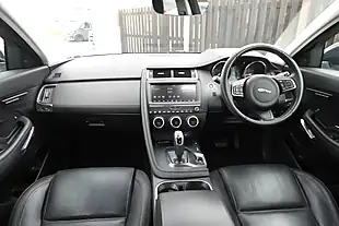 Used 2019 Jaguar E-Pace Se White - Interior and Exterior details 9