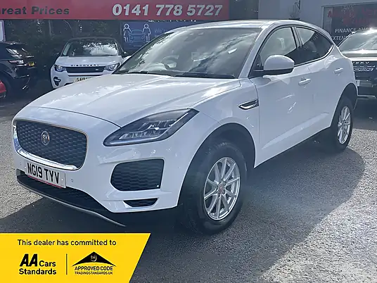 2019 Jaguar E-Pace 2.0 D150