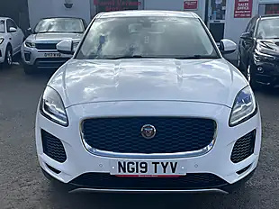 Used 2019 Jaguar E-Pace White - Interior and Exterior details 10