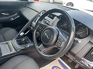 Used 2019 Jaguar E-Pace White - Interior and Exterior details 12