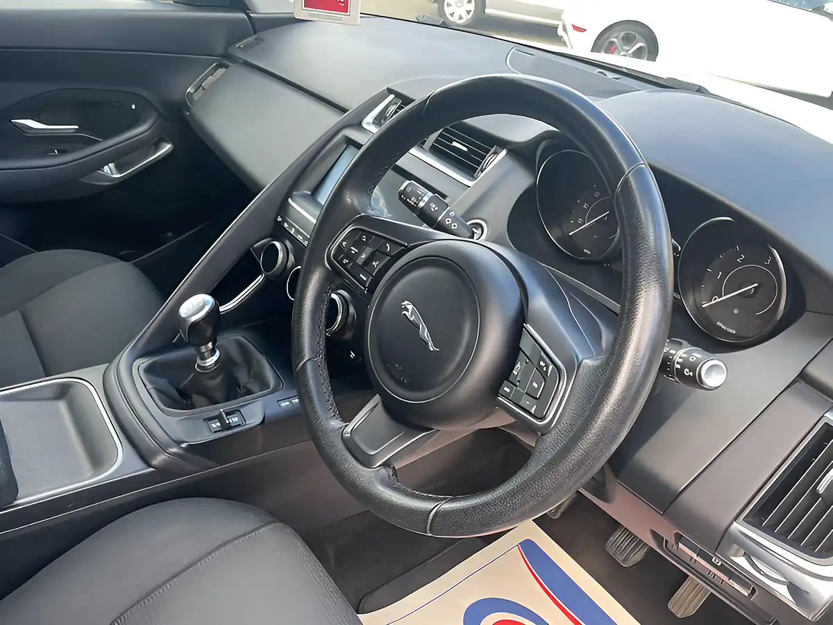 Used 2019 Jaguar E-Pace White - Interior and Exterior details 12